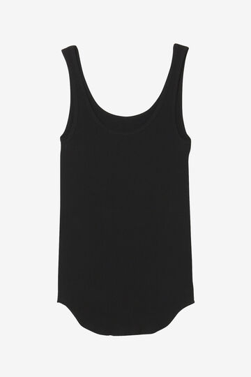YLÈVE / ORGANIC COTTON RIB T/T_010
