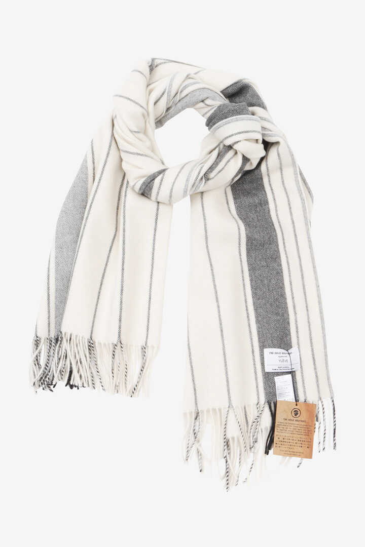 YLÈVE / THE INOUE BROTHERS DOUBLE FACE BRUSHED STOLE10