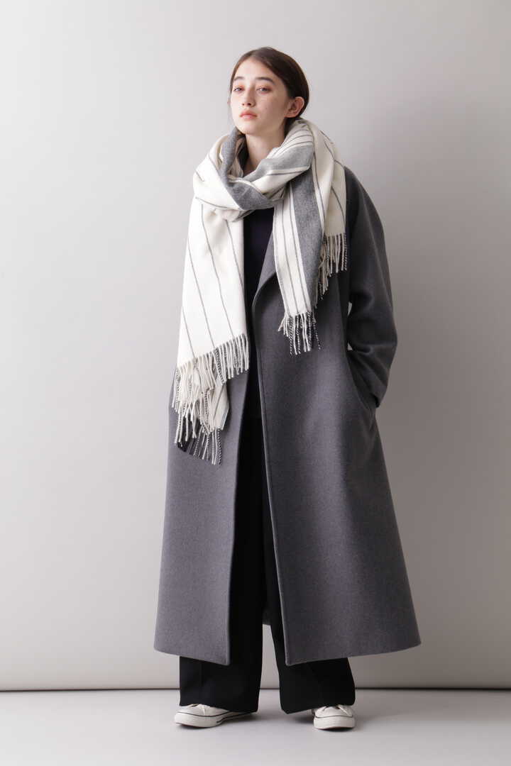 イノウエブラザーズ Double Face Brushed Scarf | hartwellspremium.com