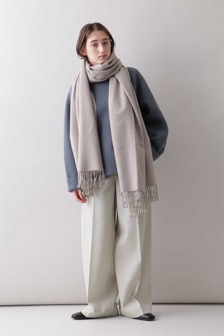 YLÈVE / THE INOUE BROTHERS DOUBLE FACE BRUSHED STOLE / UNISEX ...