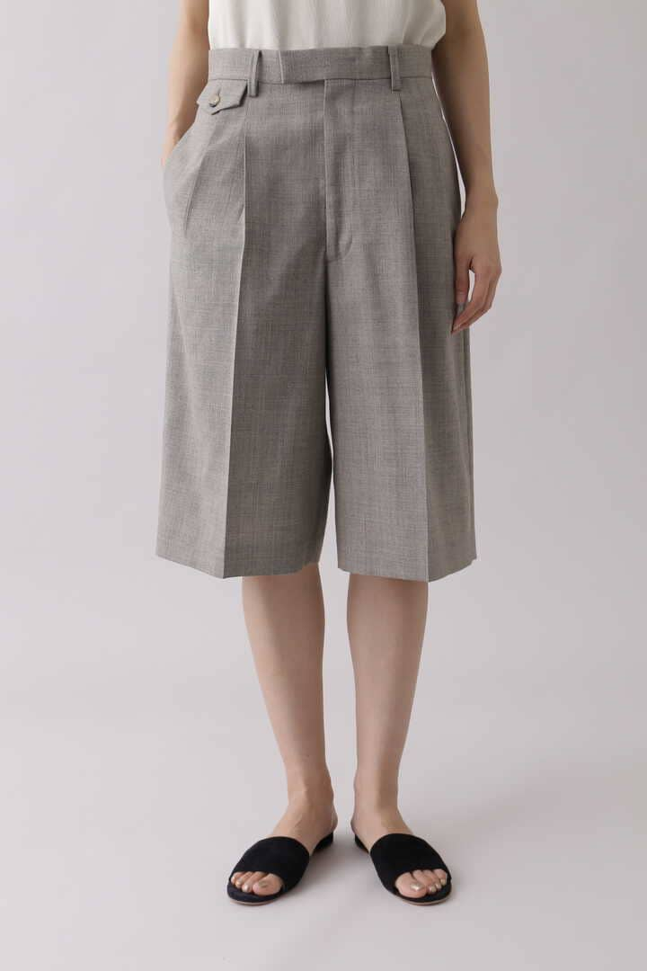 YLÈVE / TOP OVERDYE SUMMER WOOL SHORTS | トラウザーズ | YLÈVE