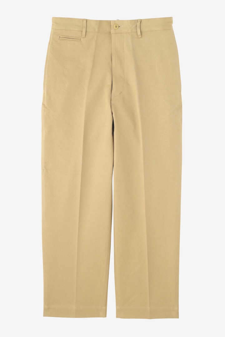 YLÈVE / FINX COTTON CHINO TAPERED TR28