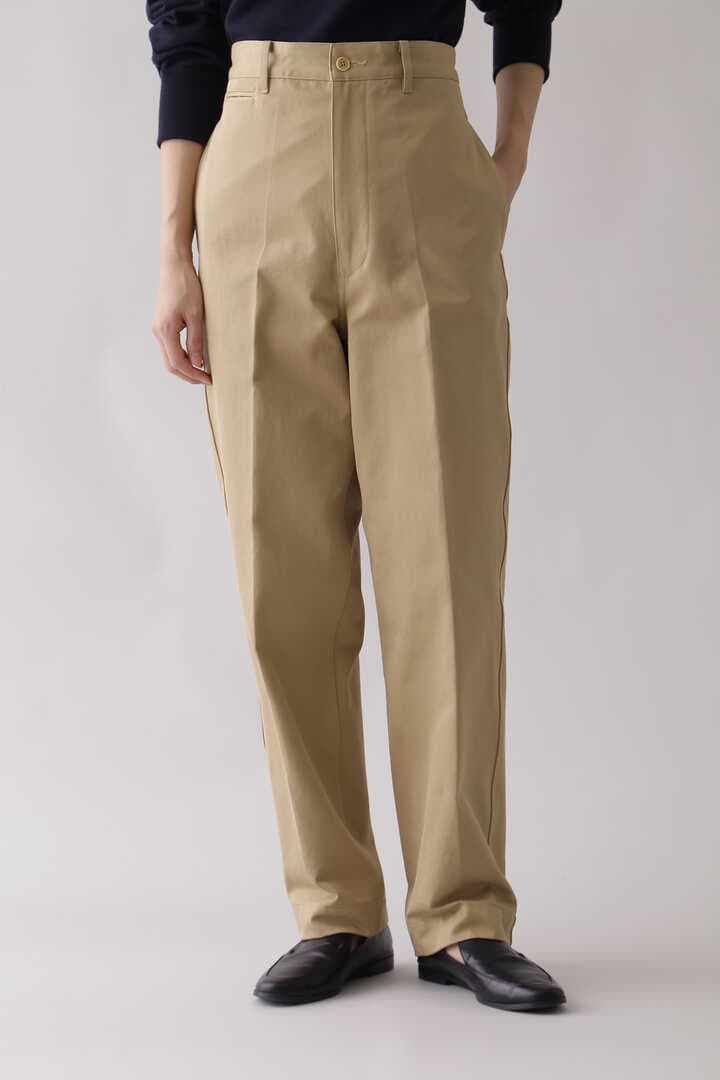 YLÈVE / FINX COTTON CHINO TAPERED TR1