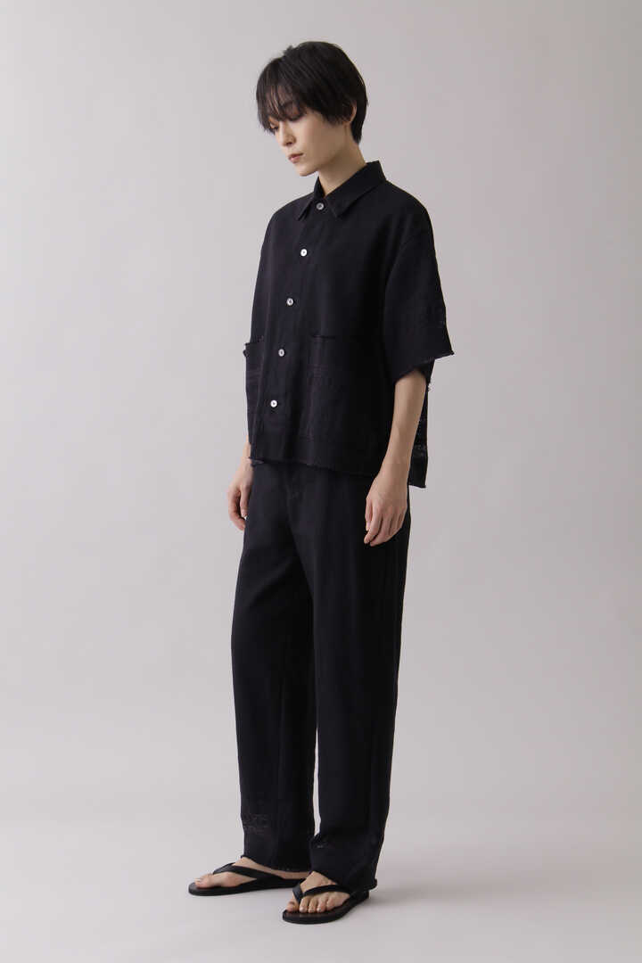 YLÈVE / LENO CLOTH CROPPED TR3