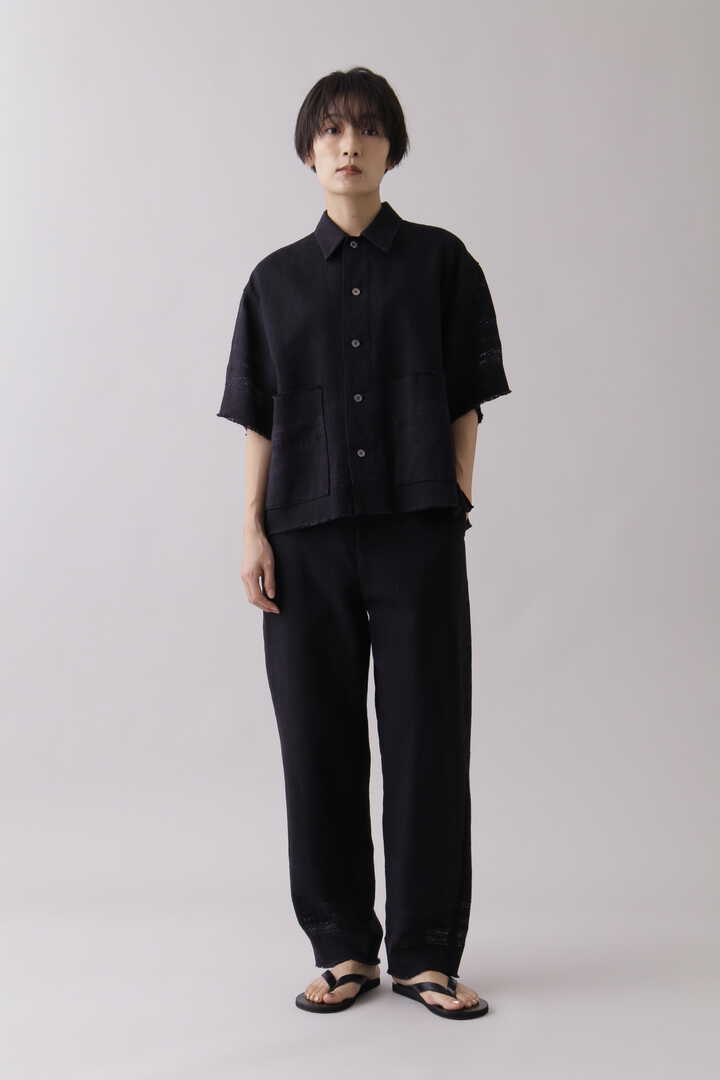 YLÈVE / LENO CLOTH CROPPED TR2