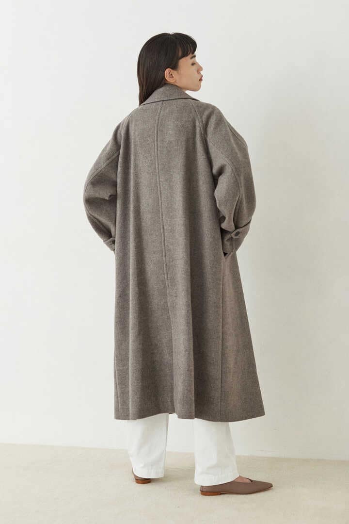 ［別注］YLÈVE / SUPER 100’S LAMBS WOOL COAT