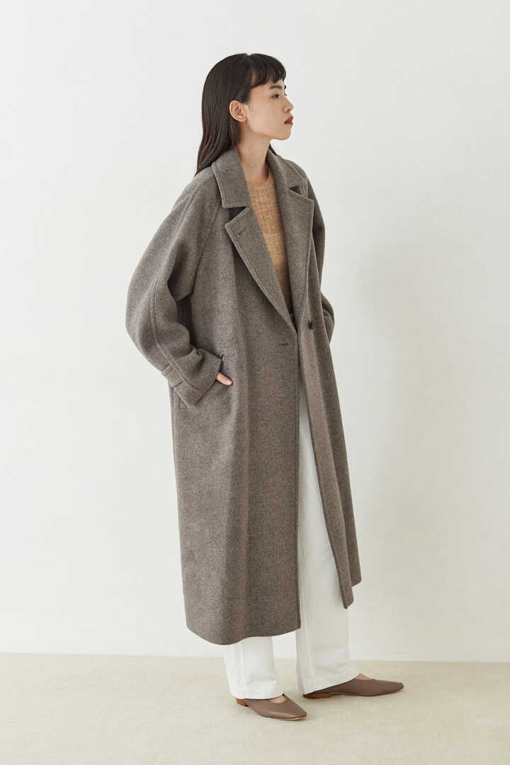 YLEVE SUPER 100's MELTON N/C COAT | sindimoveis-sc.org.br