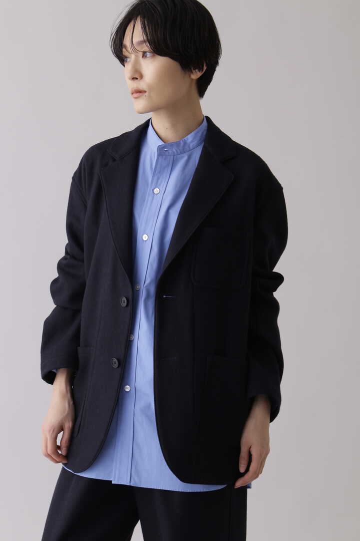 YLÈVE / WOOL CASHMERE COLLEGE FLANNEL 