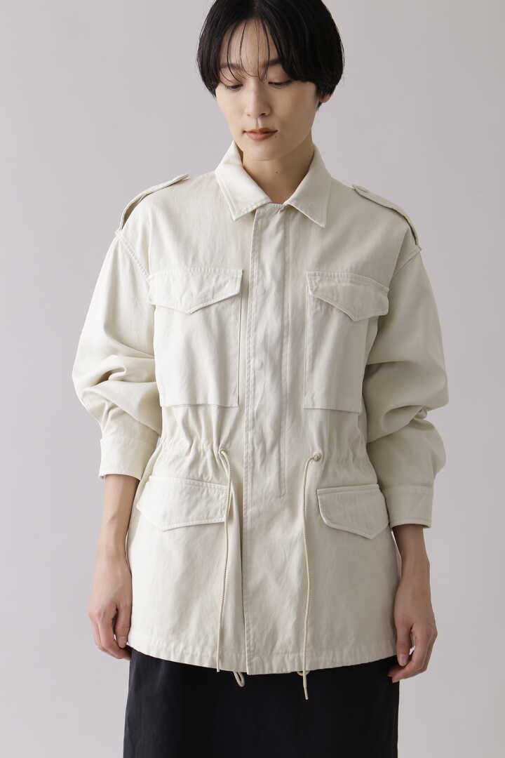 レショップYLEVE別注 ORGANIC COTTON DOUBLE CLOTH セットアップ