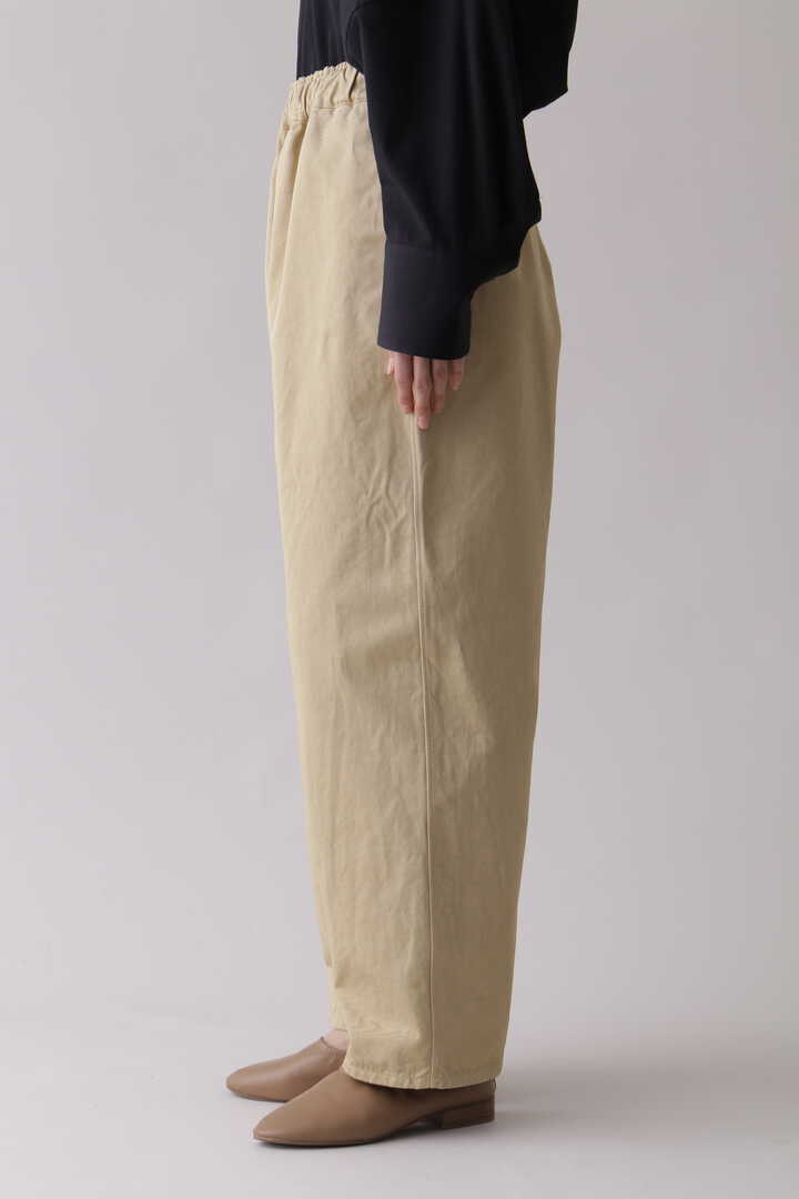 YLÈVE / ORGANIC COTTON CHINO EASY TR4