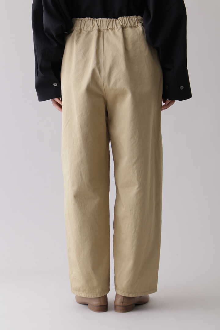 YLÈVE / ORGANIC COTTON CHINO EASY TR5