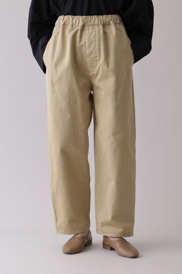 YLÈVE / ORGANIC COTTON CHINO EASY TR | トラウザーズ 