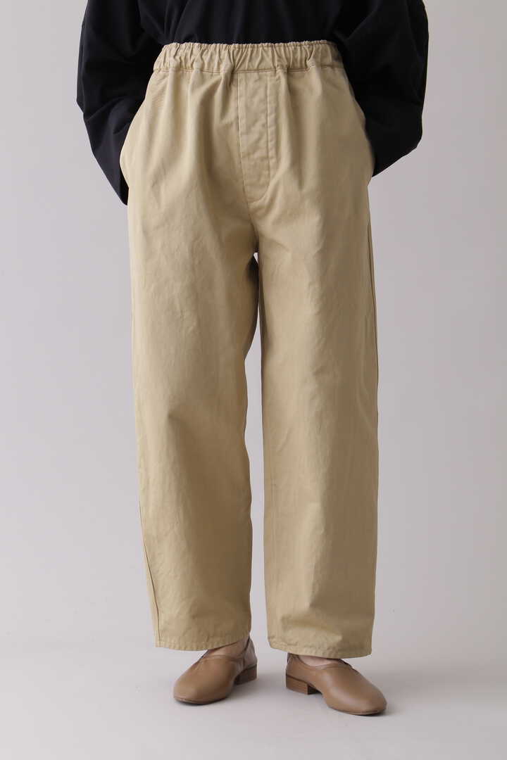YLÈVE / ORGANIC COTTON CHINO EASY TR1