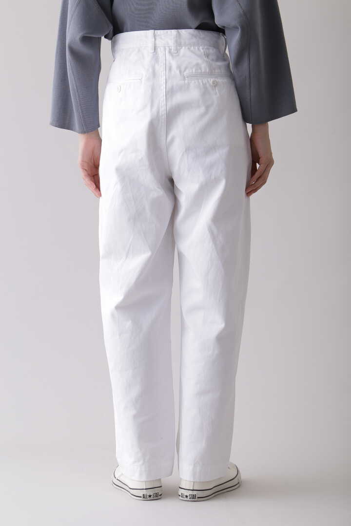 YLÈVE / ORGANIC COTTON CHINO TR7