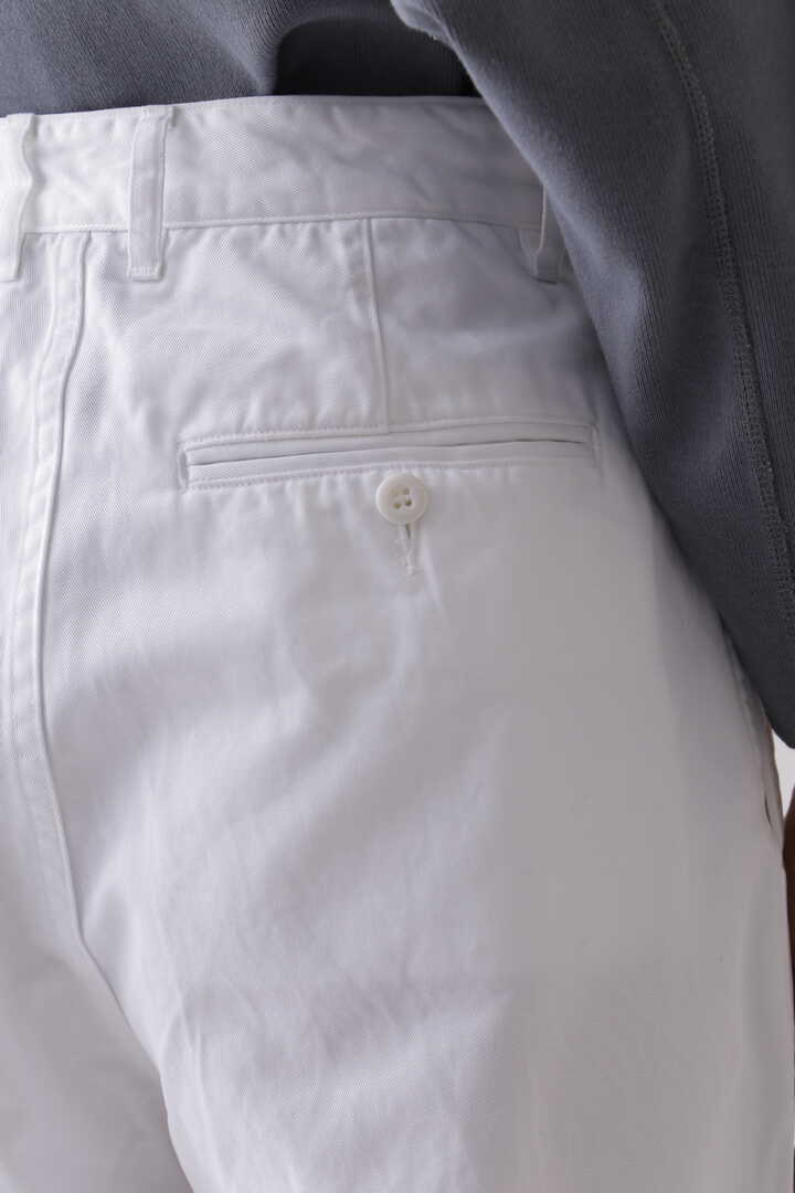 YLÈVE / ORGANIC COTTON CHINO TR10