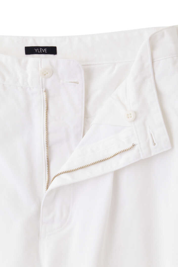 YLÈVE / ORGANIC COTTON CHINO TR12