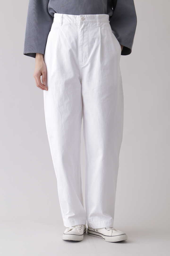 YLÈVE / ORGANIC COTTON CHINO TR1