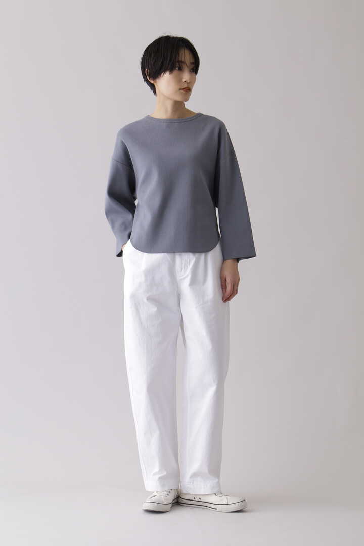 YLÈVE / ORGANIC COTTON CHINO TR2