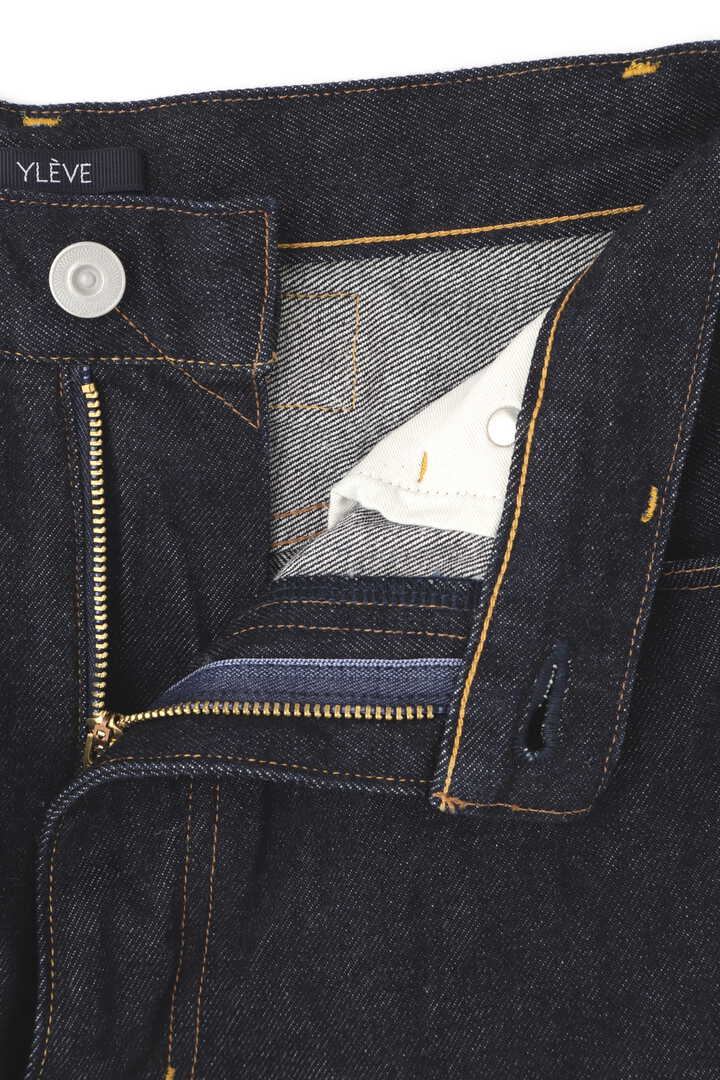 YLÈVE / 13.5oz DENIM HIGH WEST WIDE10