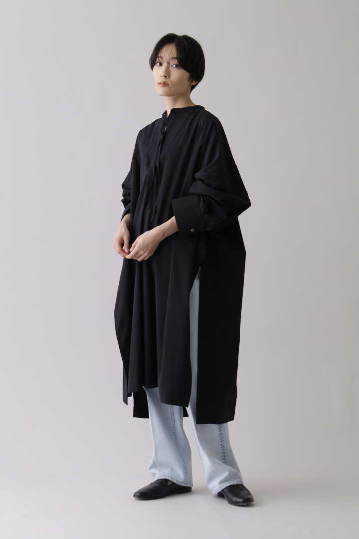 YLÈVE / ORGANIC COTTON LONG TUNIC SH6