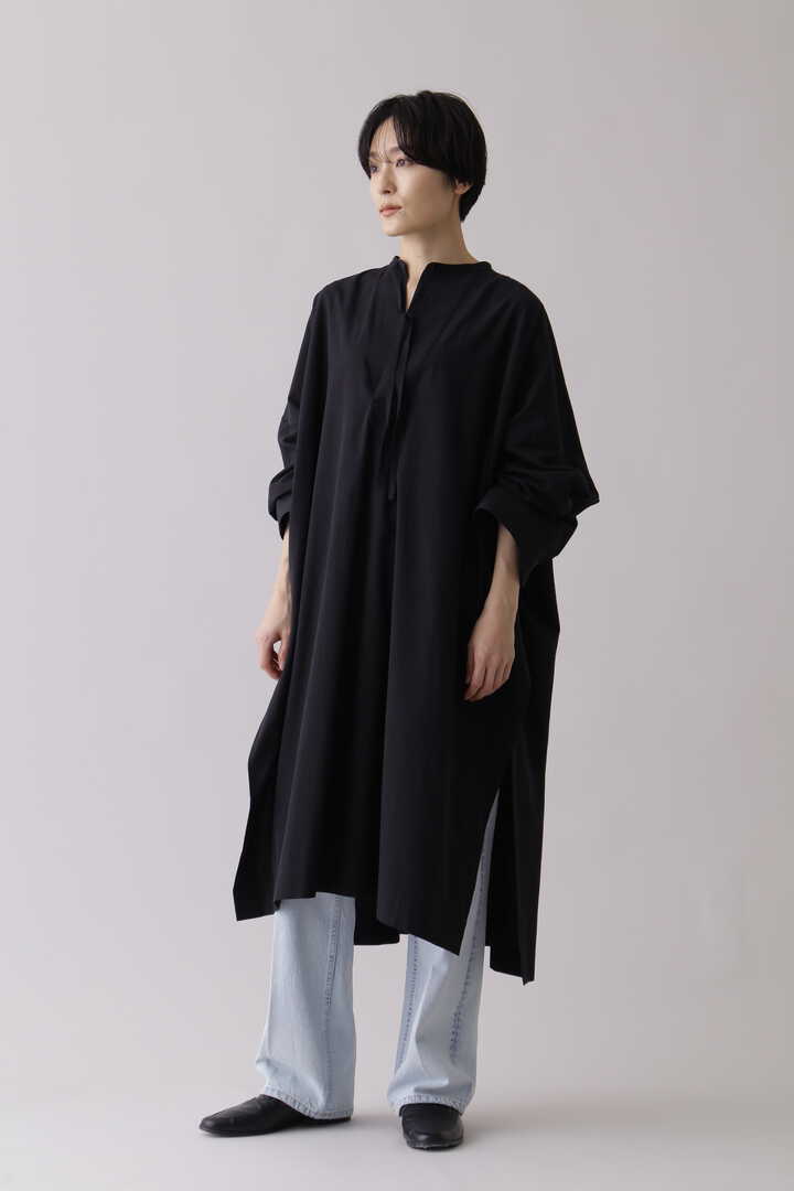 YLÈVE / ORGANIC COTTON LONG TUNIC SH7