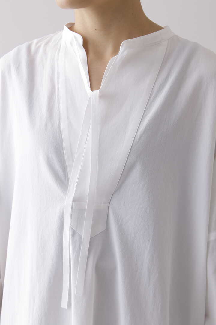 YLÈVE / ORGANIC COTTON LONG TUNIC SH14