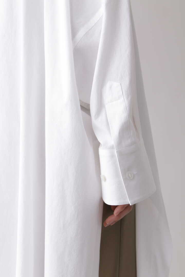 YLÈVE / ORGANIC COTTON LONG TUNIC SH19
