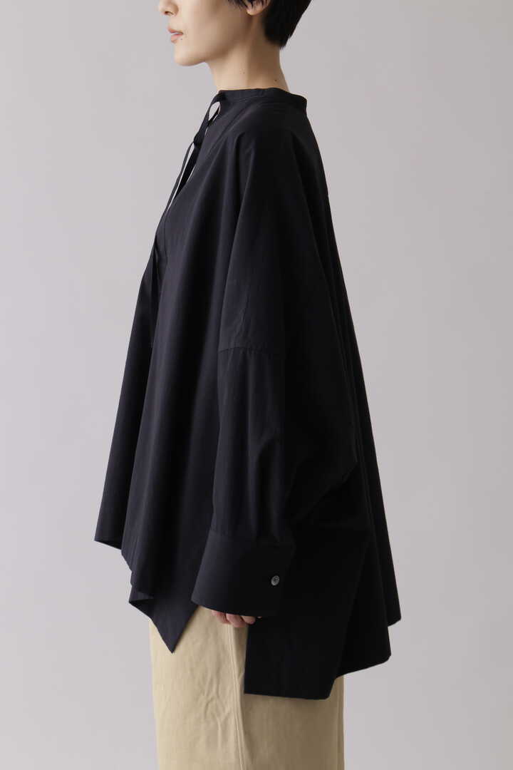 YLÈVE / ORGANIC COTTON PONCHO SH12