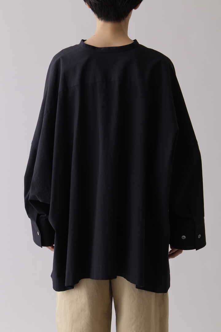 YLÈVE / ORGANIC COTTON PONCHO SH13