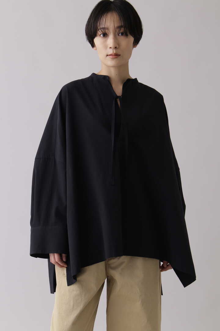 YLÈVE / ORGANIC COTTON PONCHO SH8