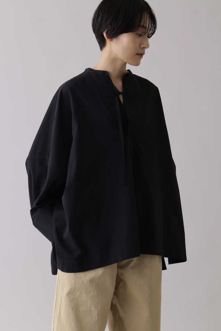 YLÈVE / ORGANIC COTTON PONCHO SH9