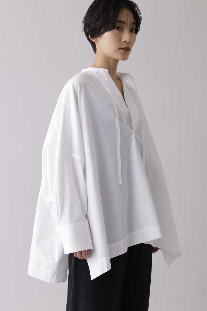 YLÈVE / ORGANIC COTTON PONCHO SH3