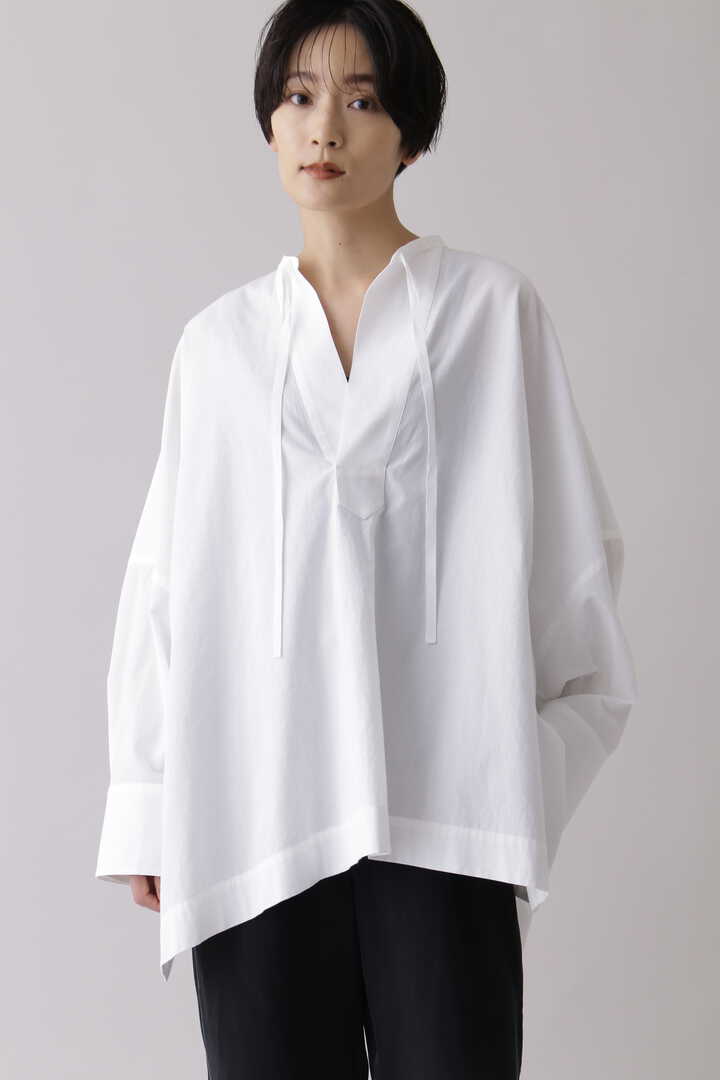 YLÈVE / ORGANIC COTTON PONCHO SH2