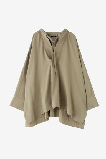 YLÈVE / ORGANIC COTTON PONCHO SH_180