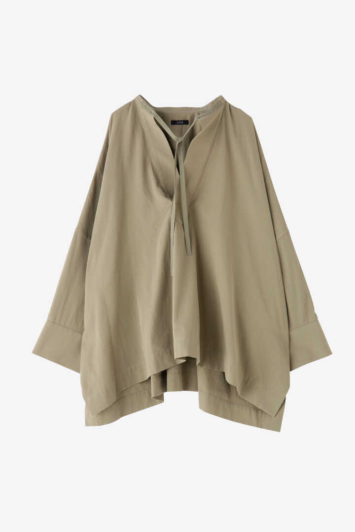 YLÈVE / ORGANIC COTTON PONCHO SH20