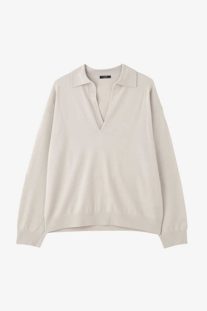 YLÈVE / SUPER FINE WOOL KN SKIPER P/O12