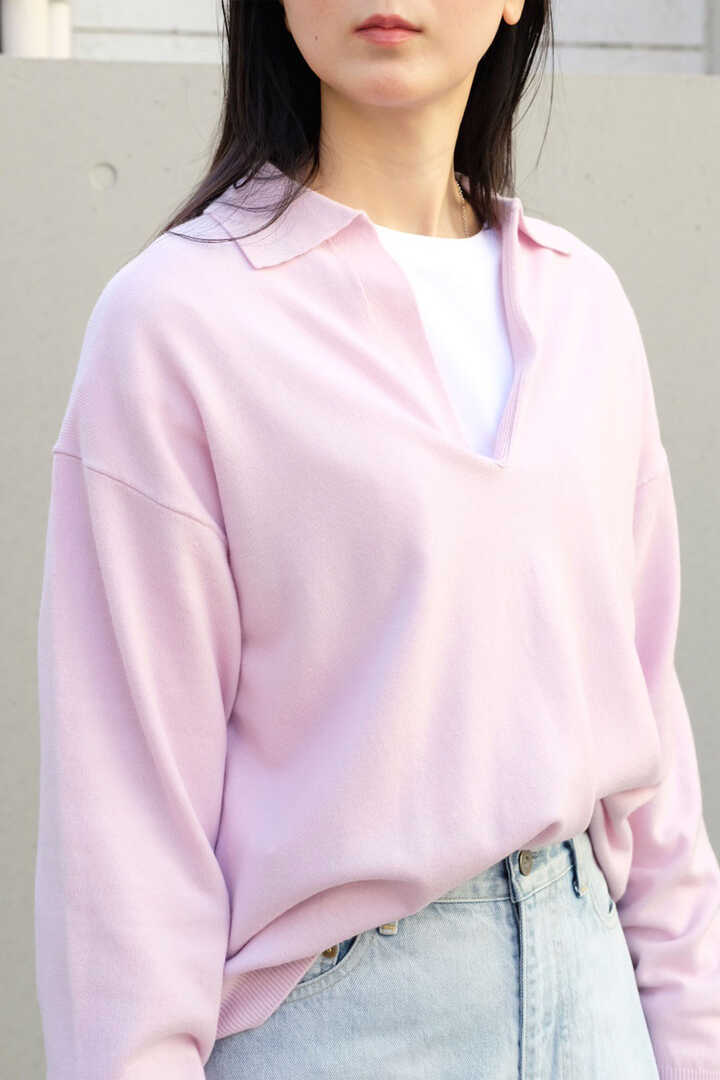 YLÈVE / SUPER FINE WOOL KN SKIPER P/O | ニット | YLÈVE | THE 
