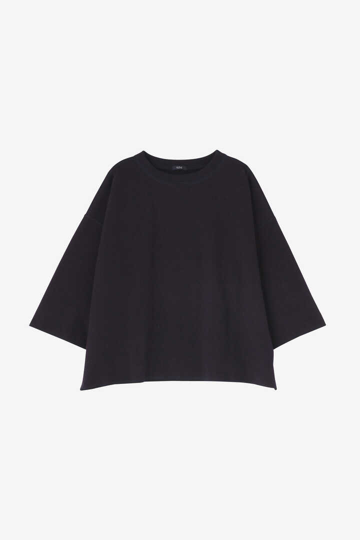 YLÈVE / ELS OPEN END COTTON SWEAT CUTOFF1