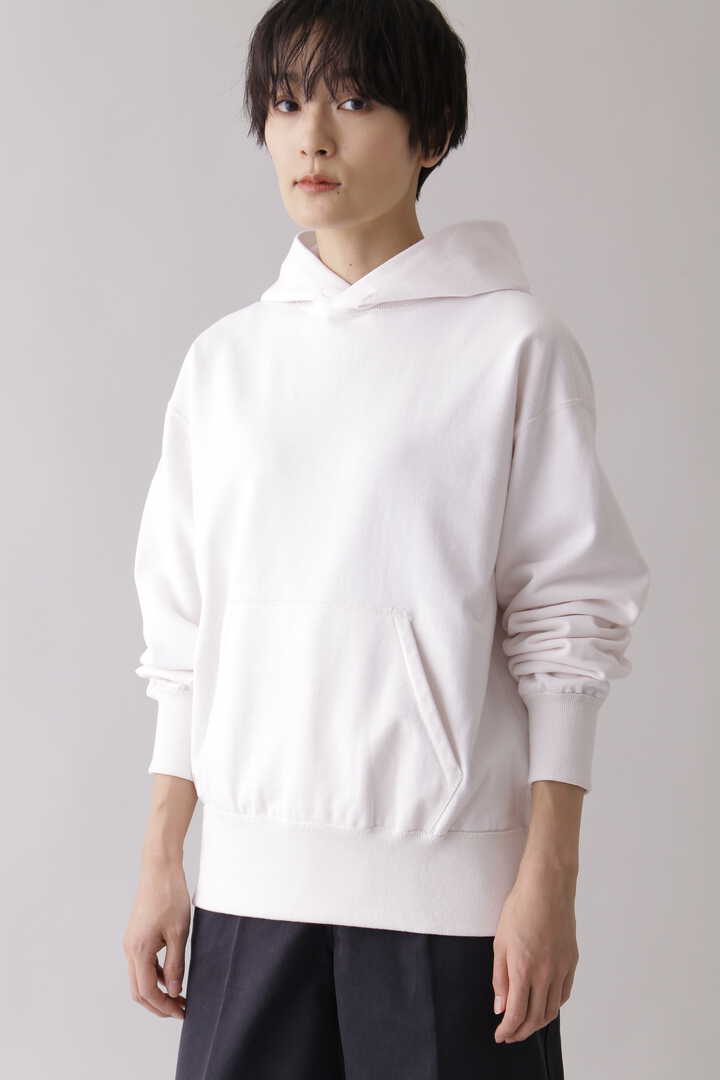 YLÈVE / ELS OPEN END COTTON SWEAT HOODIE3