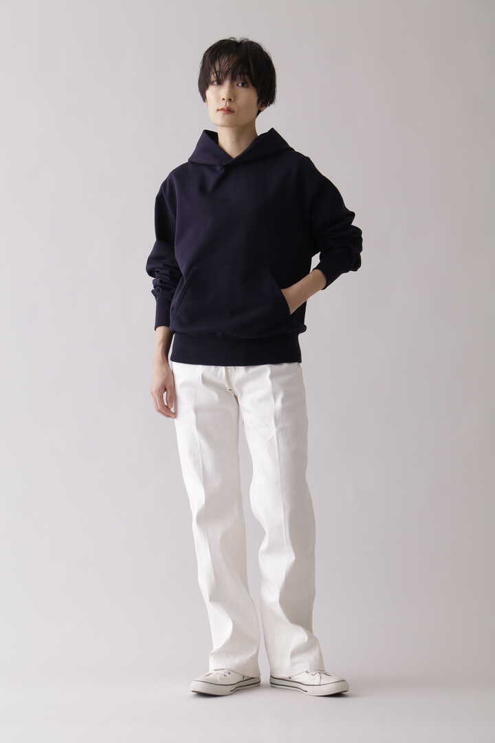 YLÈVE / ELS OPEN END COTTON SWEAT HOODIE10
