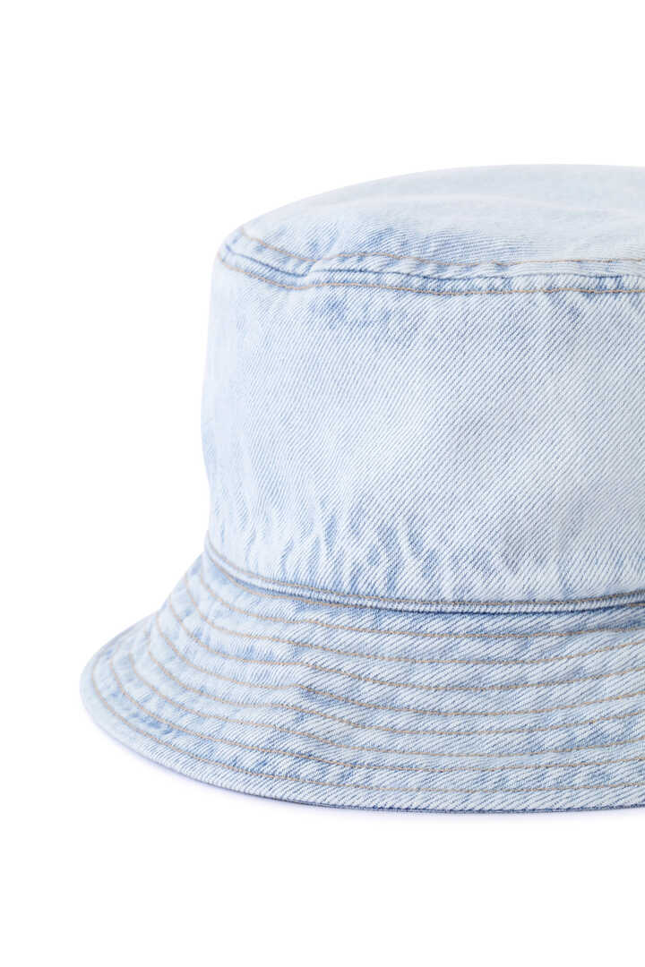 YLÈVE / KIJIMA 13.5oz ICE WASHED DENIM BUCKET HAT / UNISEX6