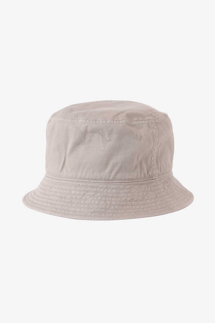 YLÈVE×KIJIMA TAKAYUKI / ORGANIC COTTON DOUBLE CLOTH BUCKET HAT