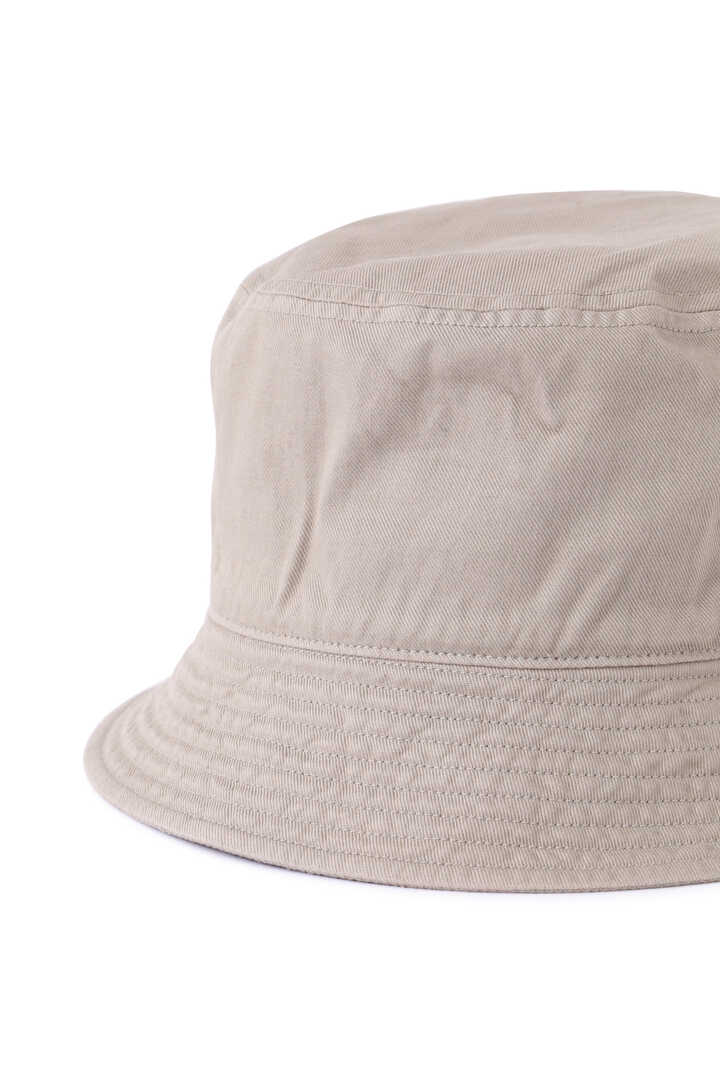 YLÈVE×KIJIMA TAKAYUKI / ORGANIC COTTON DOUBLE CLOTH BUCKET HAT 