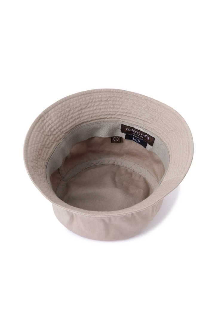 YLÈVE×KIJIMA TAKAYUKI / ORGANIC COTTON DOUBLE CLOTH BUCKET HAT