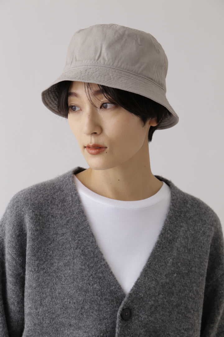 YLÈVE×KIJIMA TAKAYUKI / ORGANIC COTTON DOUBLE CLOTH BUCKET HAT