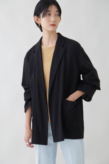 【別注ブラウンカラー先行予約 4月下旬入荷予定】YLÈVE / LINEN COTTON MESH JK_010