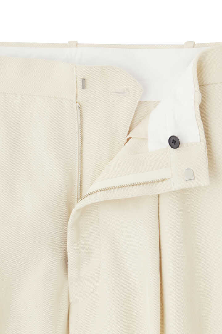 YLÈVE / FINX COTTON RAMMY TWILL TR | トラウザーズ | YLÈVE | THE