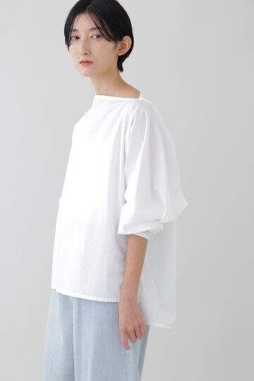YLÈVE / SUVIN COTTON TYPEWRITER BL_030
