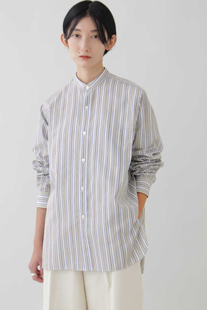YLÈVE / COTTON SILK STRIPE SH2