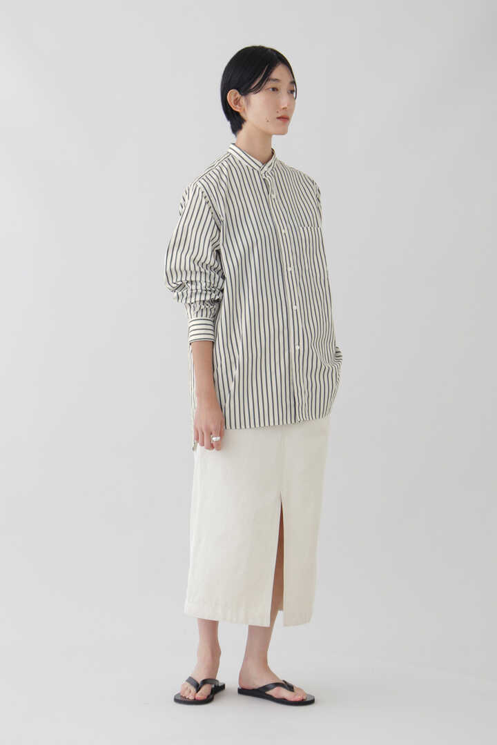 YLÈVE / COTTON SILK STRIPE SH14